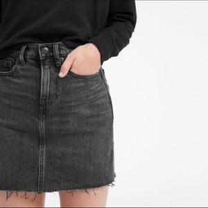 Everlane denim skirt
